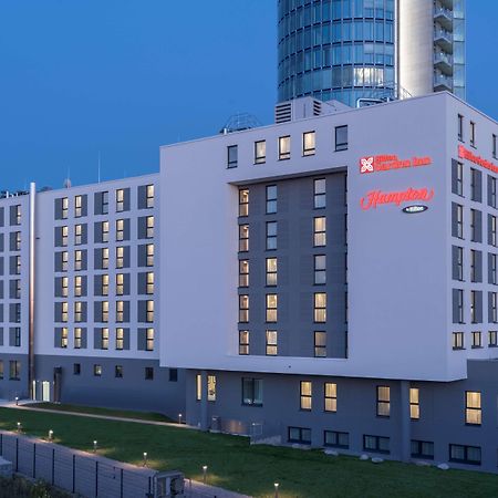 Hilton Garden Inn Munich City West Экстерьер фото
