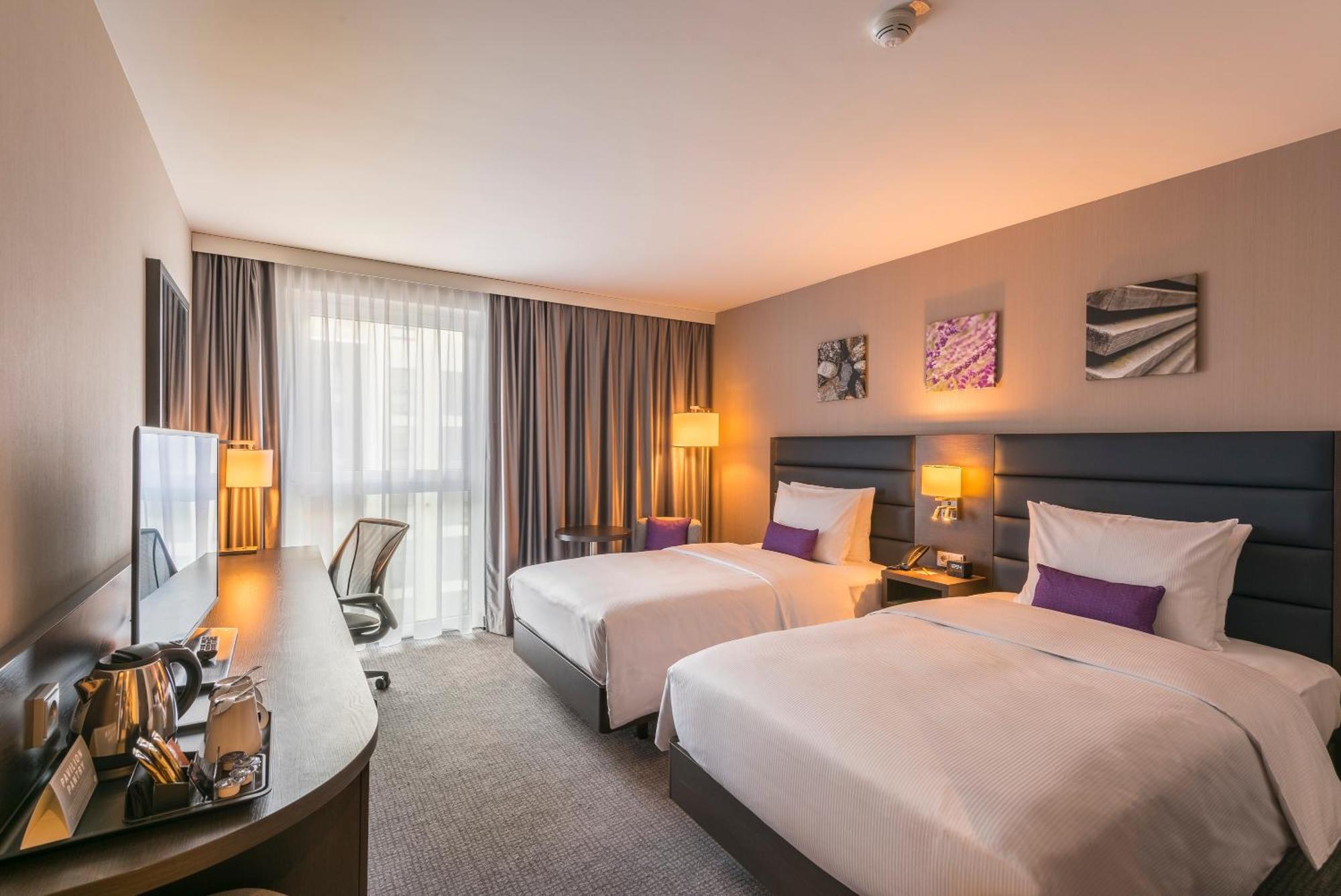 Hilton Garden Inn Munich City West Экстерьер фото