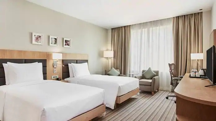 Hilton Garden Inn Munich City West Экстерьер фото